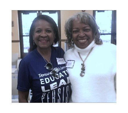 Two members of... - Democratic Women's Club of Flagler County