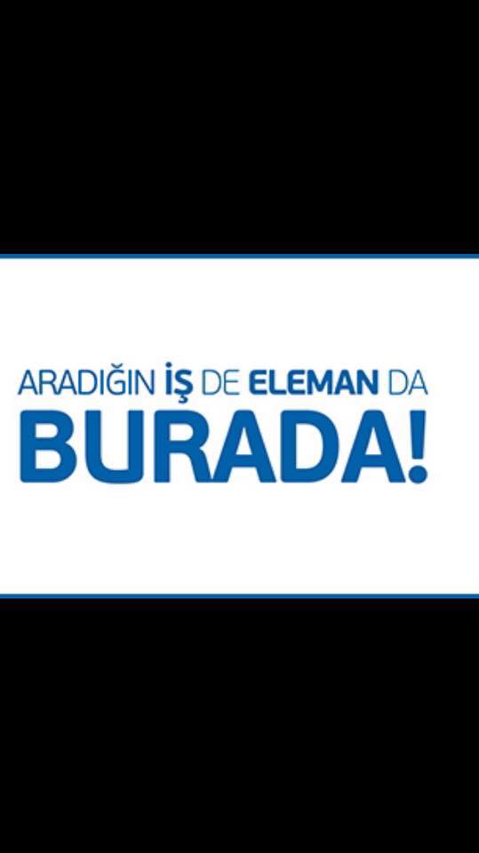 Antalya iş eleman ilanları