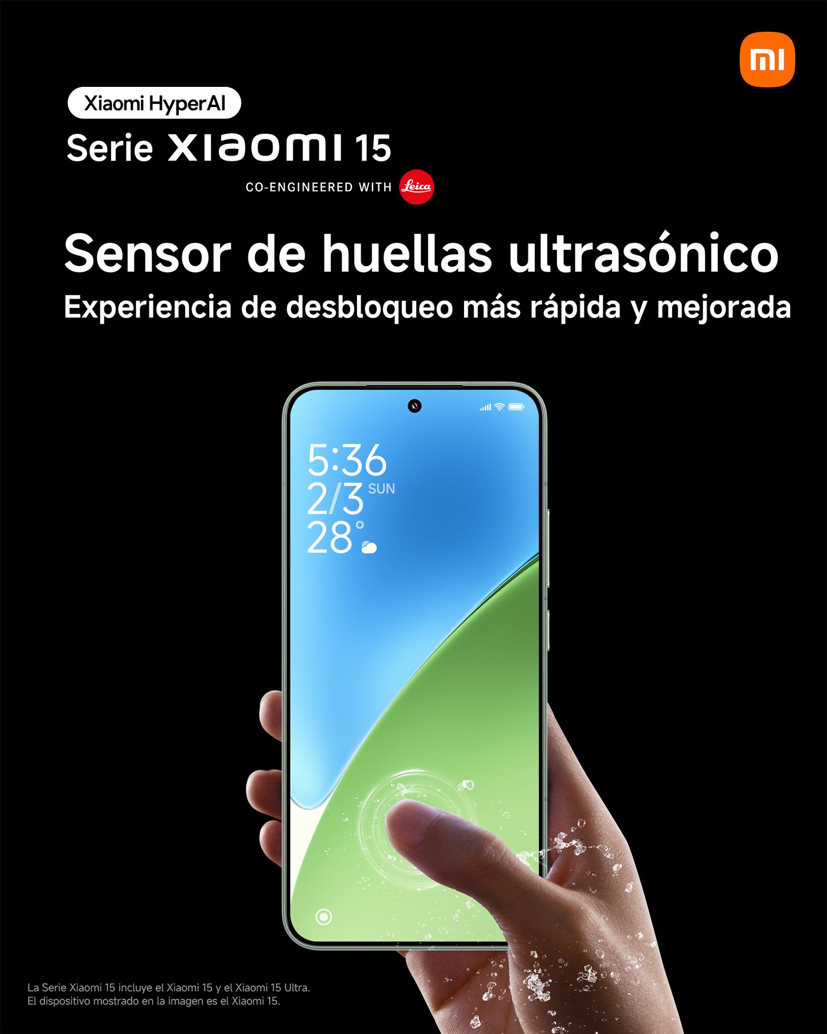 Xiaomi - 🔓 Desbloqueo fácil y rápido. La #SerieXiaomi15 incorpora un ...