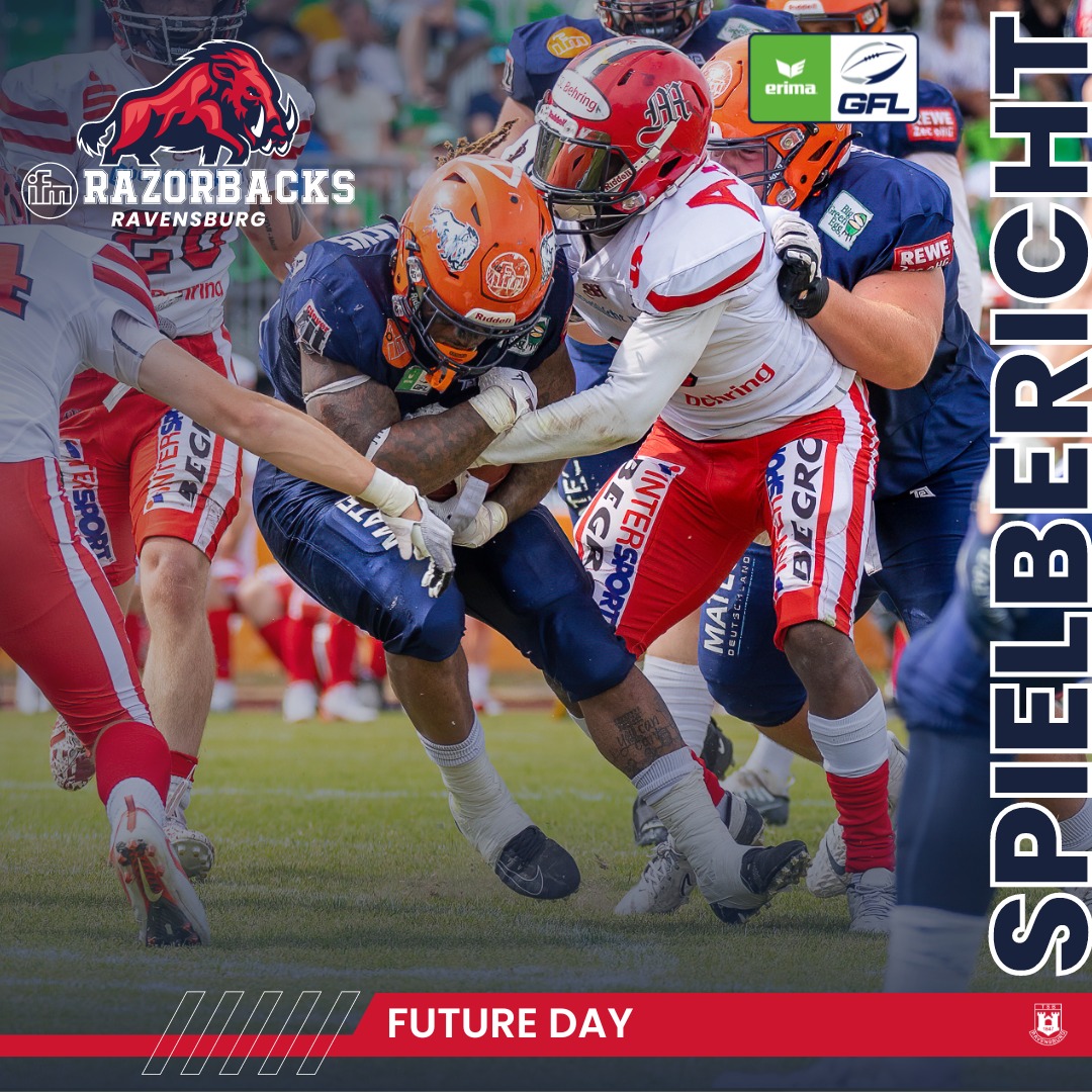 HEIMSIEG FÜR DIE IFM... - ifm Razorbacks Ravensburg