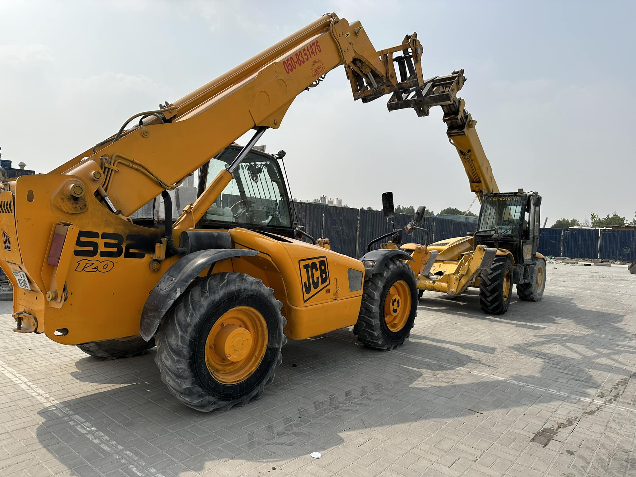 Muhammad asif loading and lifting equipment rental LLC | Dubai