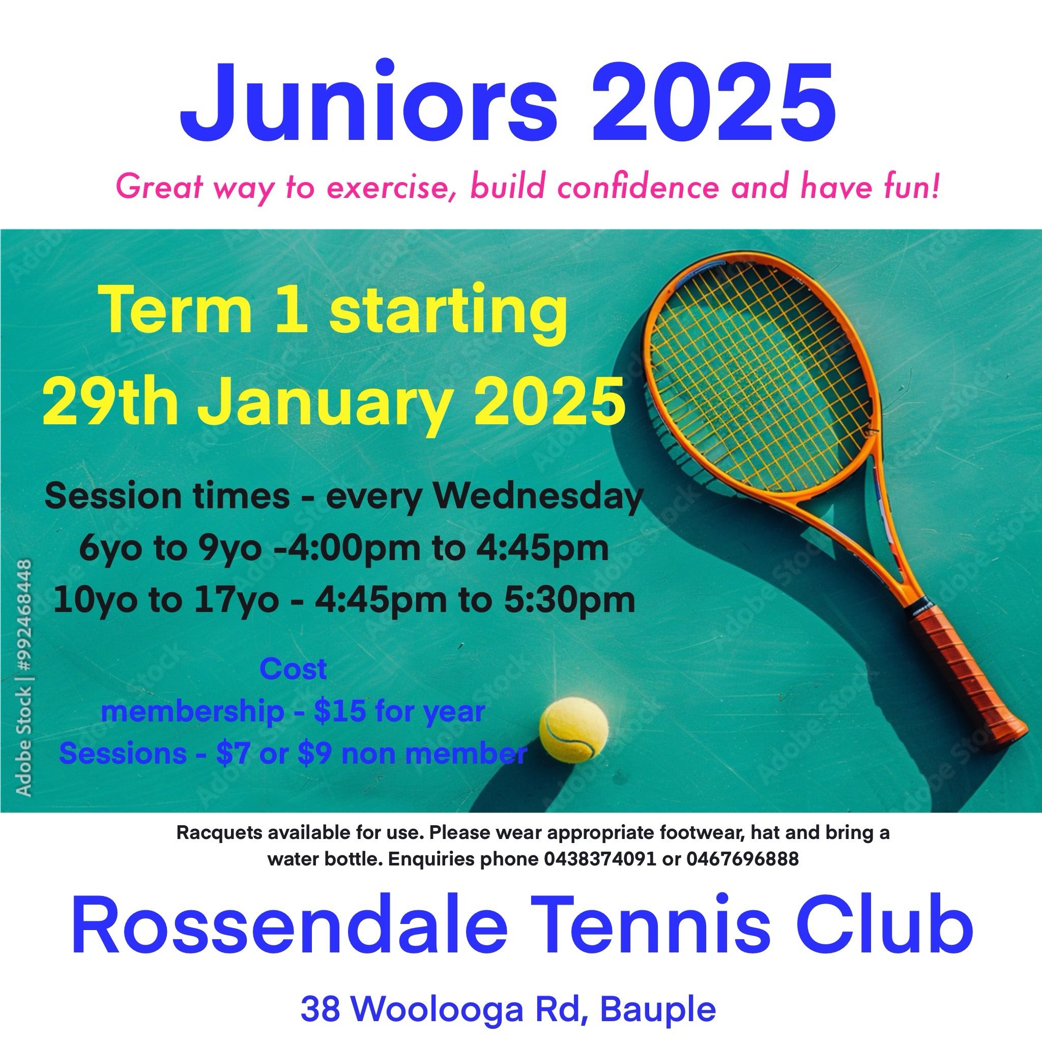Rossendale Tennis Club | Bauple QLD