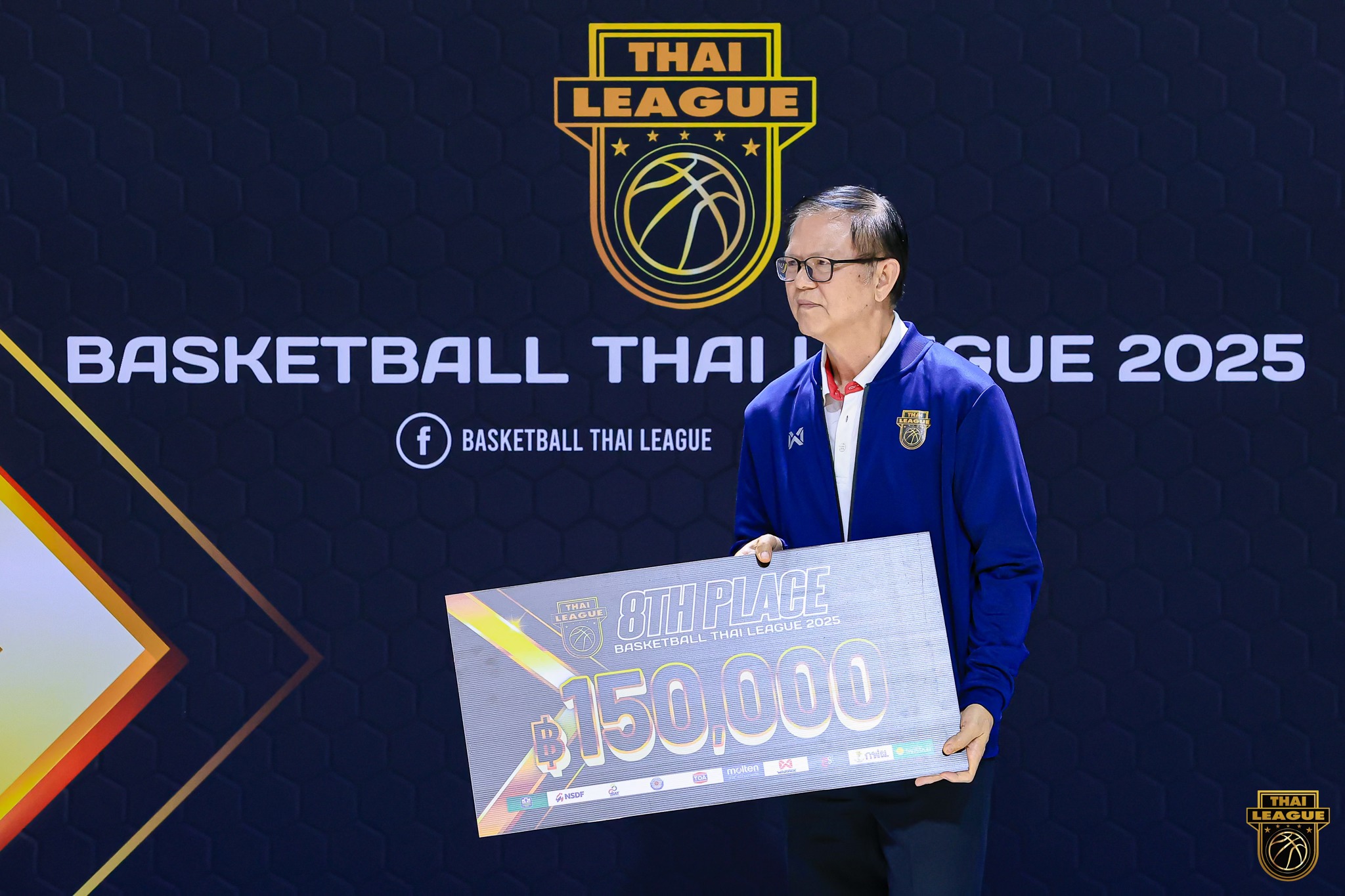 Basketball Thai League added a... - Basketball Thai League