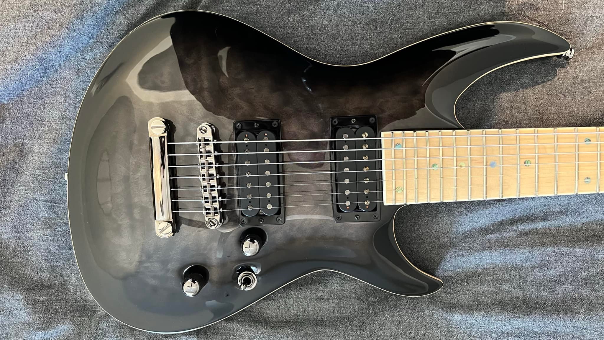 Selling Edwards E-HR-III NT7 7 String Guitar