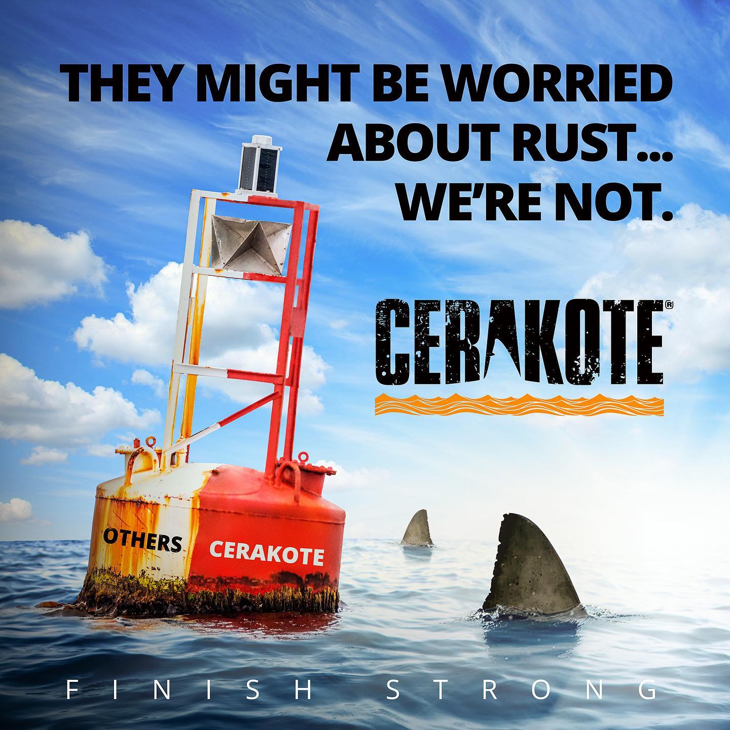 Cerakote - Rust who? 🤷‍♂️🤷‍♀️ P.S. Barnacles wouldn’t...