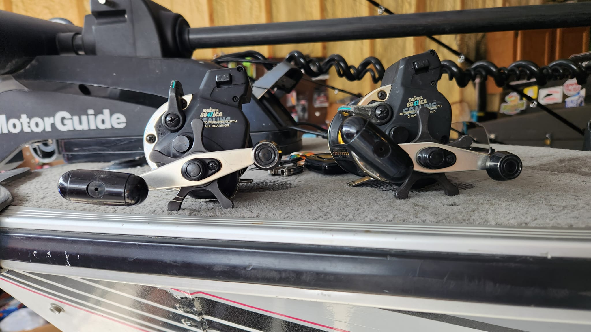 daiwa 47h reels Firewolf Reel Daiwa Sealine 47H Reel for