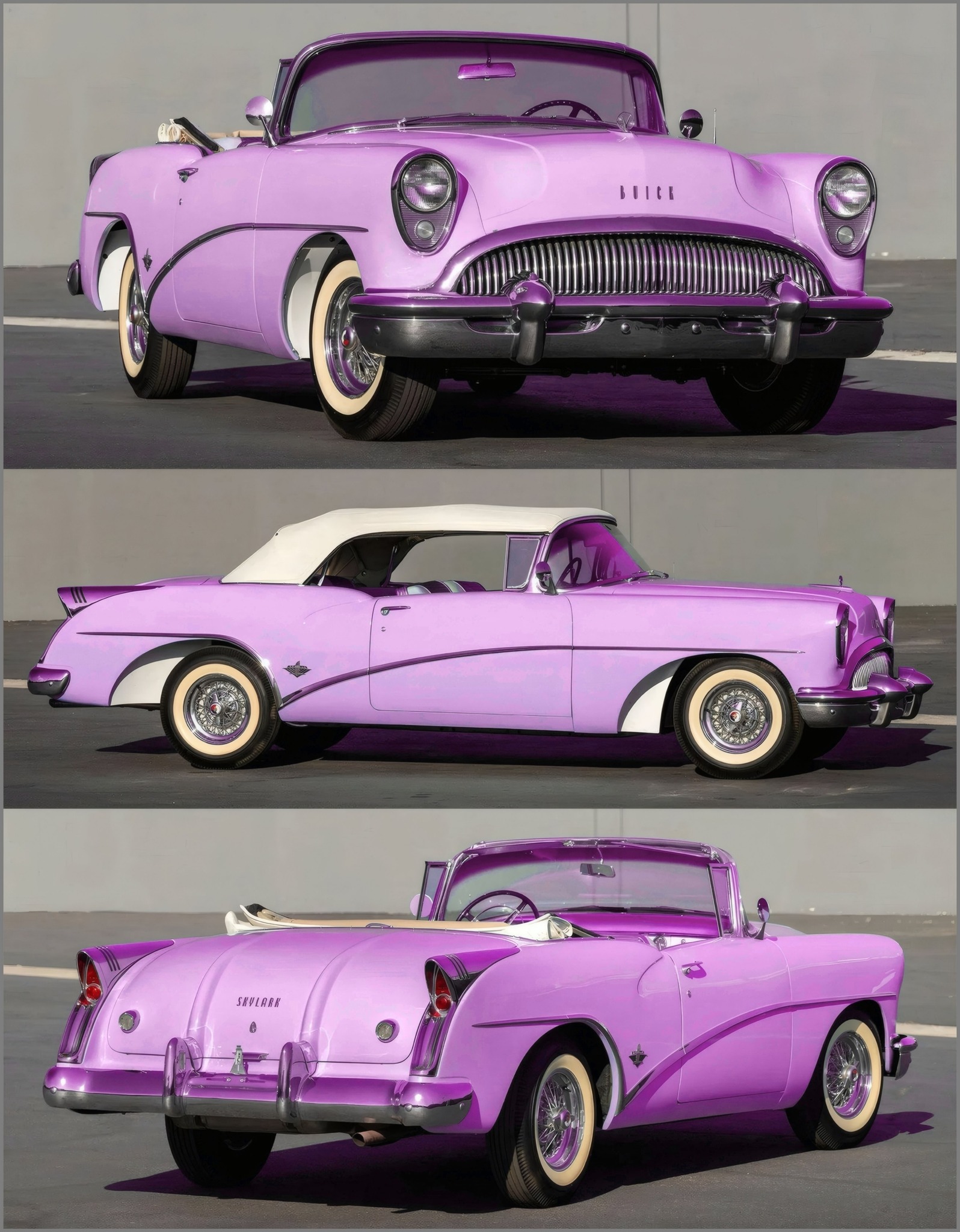 Walking into a dealership in 1954 and spending $4,483 on a Buick