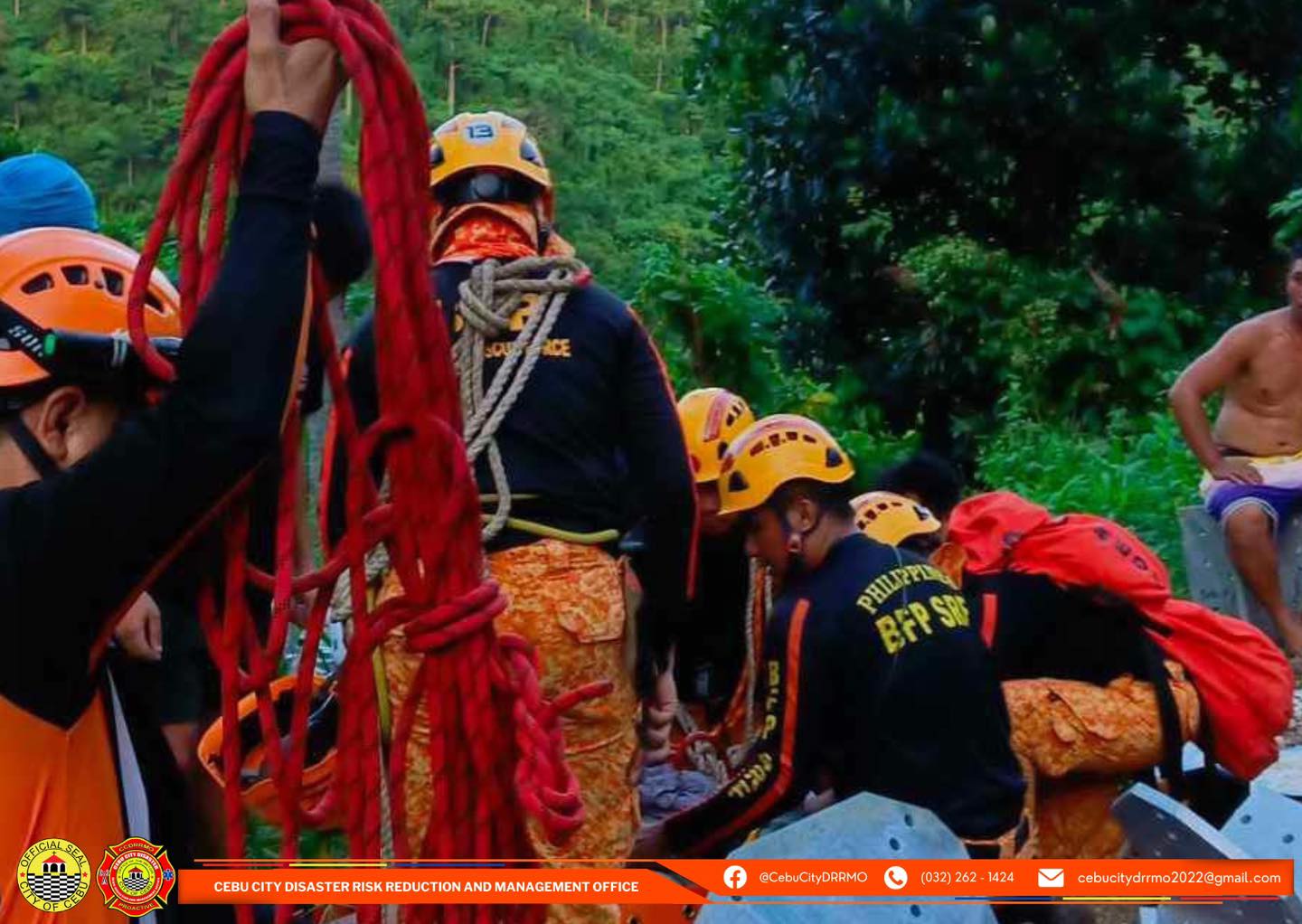 CITY RESPONSE TO A FALLING INCIDENT The Cebu City Command Control ...