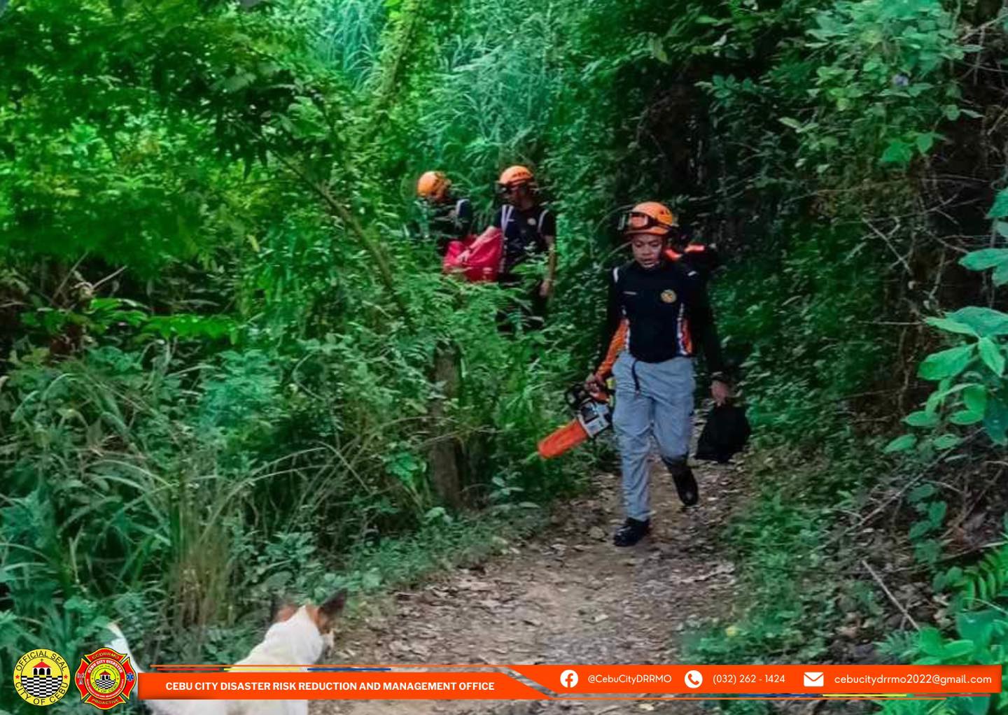 CITY RESPONSE TO A FALLING INCIDENT The Cebu City Command Control ...
