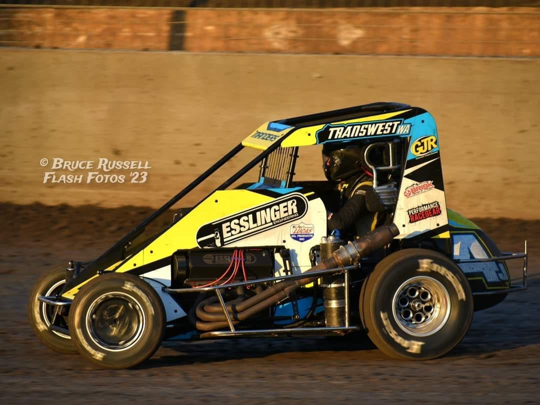 The WA Speedcar Title is a blue... - Graham Jones Racing