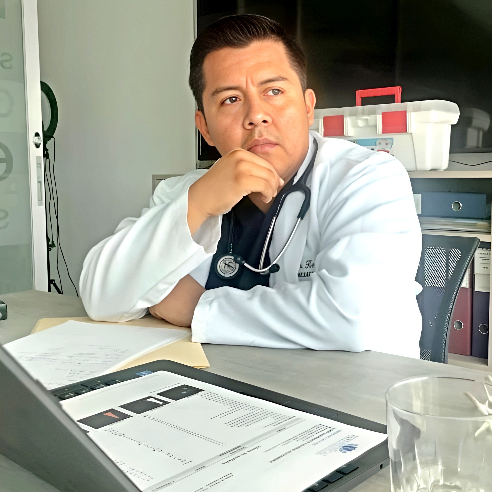 Dr. Kevin Reyes V.