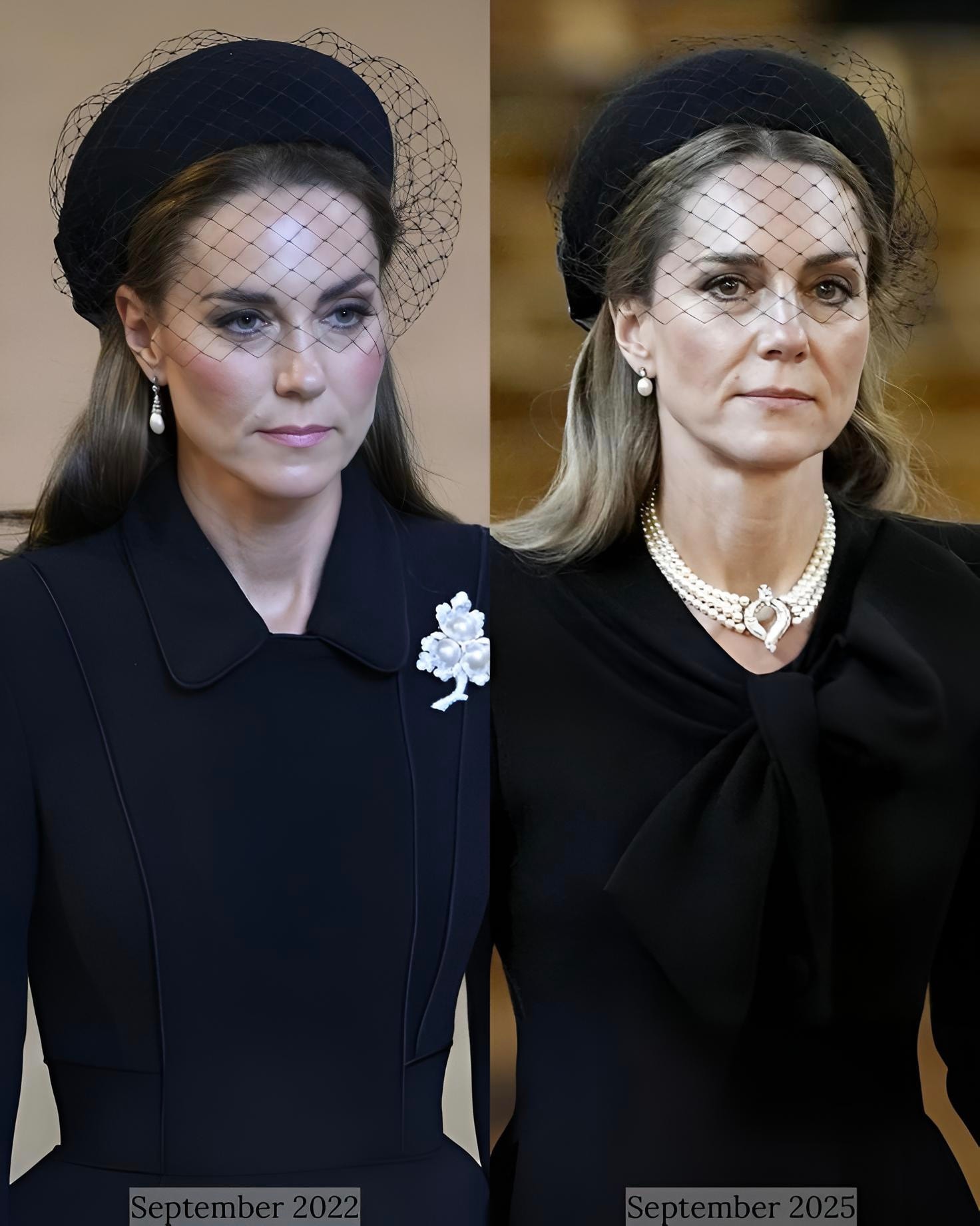 British - Princess Catherine reflects profound strength and elegance ...