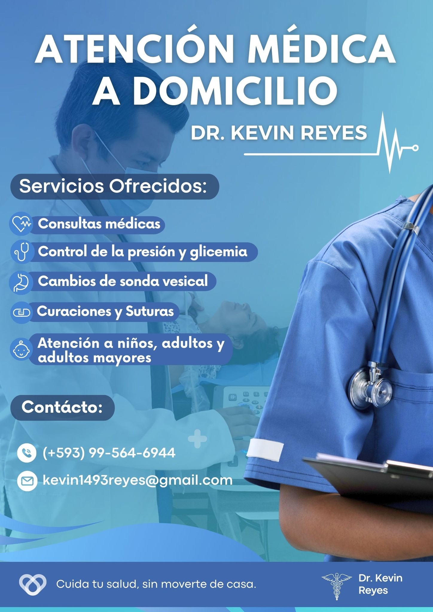 Dr. Kevin Reyes V.