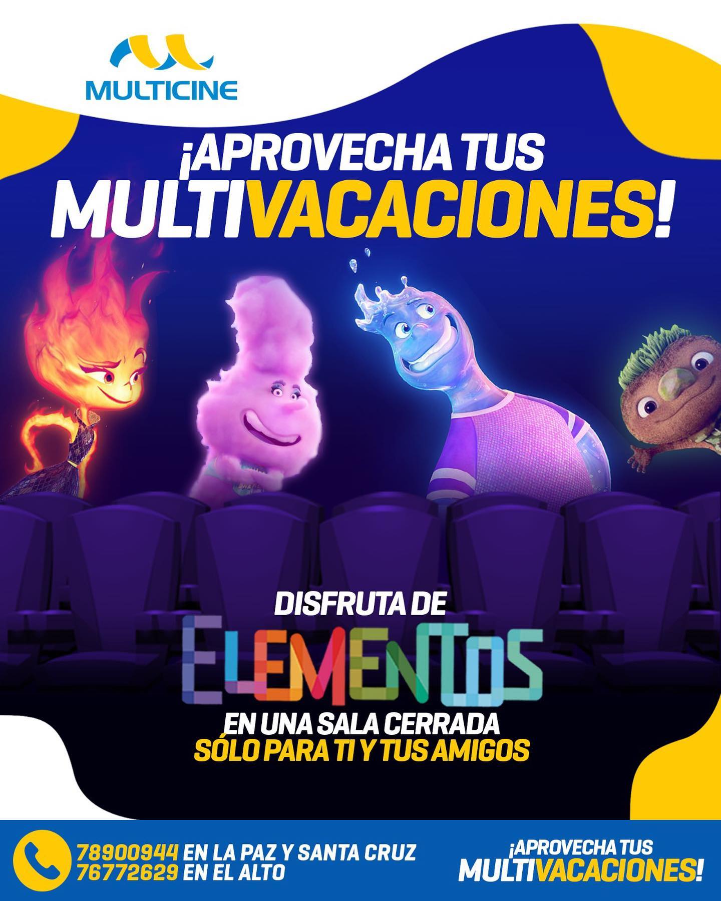 ¡Aprovecha tus vacaciones para... - Multicine Bolivia | Facebook