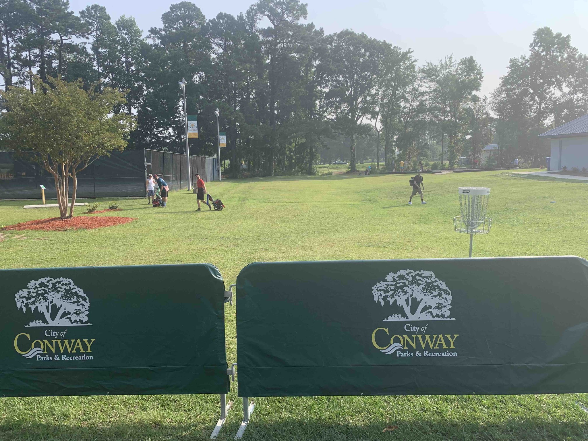 The Inaugural Conway Disc Golf... - City of Conway, SC