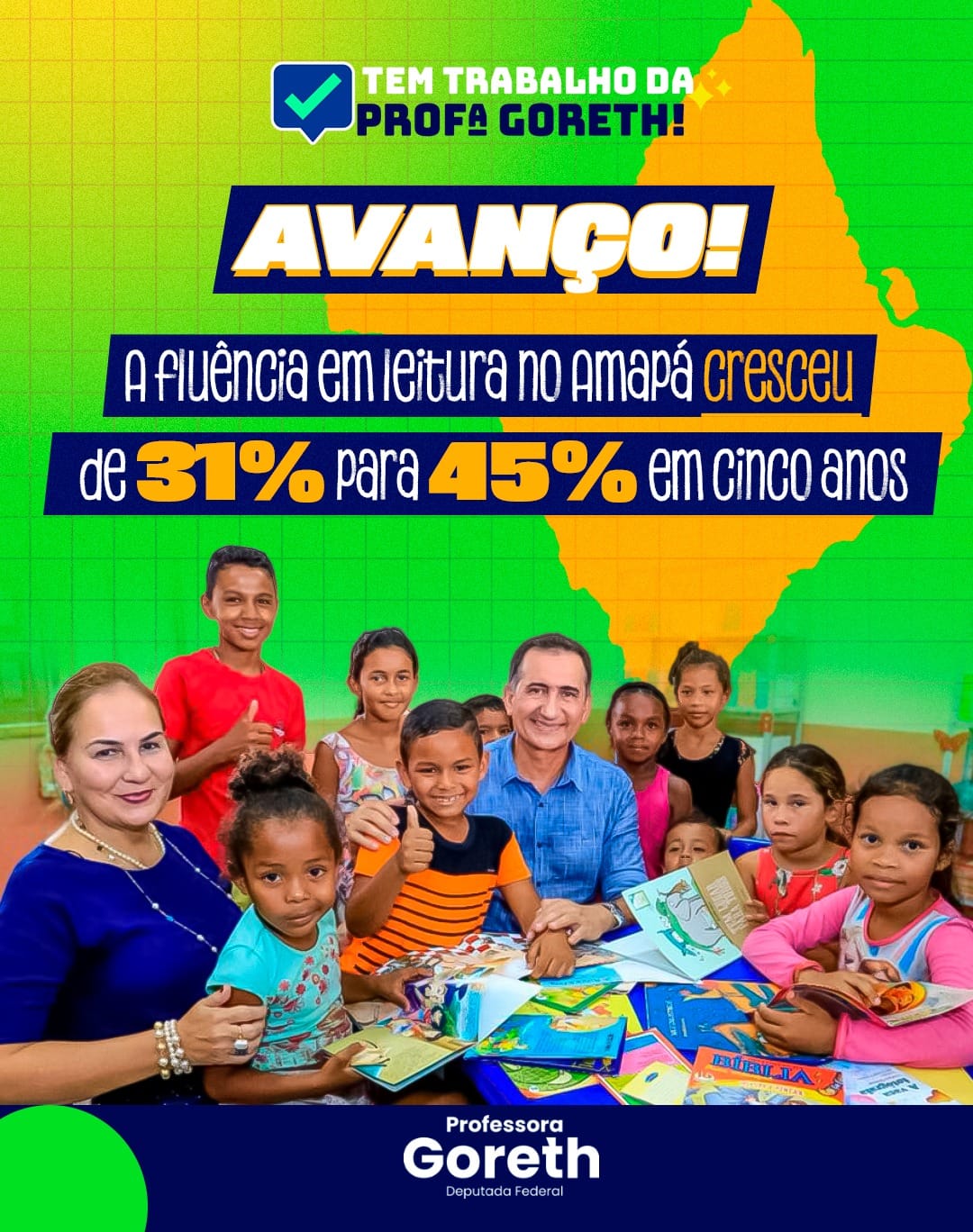 Orgulho do legado construído! 📚 Com... - Professora Goreth | Facebook