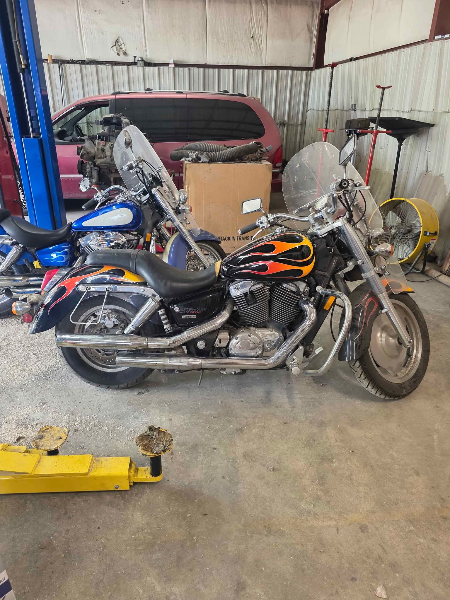 2007 Honda 1100 Shadow Sabre - Motorcycles & Scooters - Locust Grove ...
