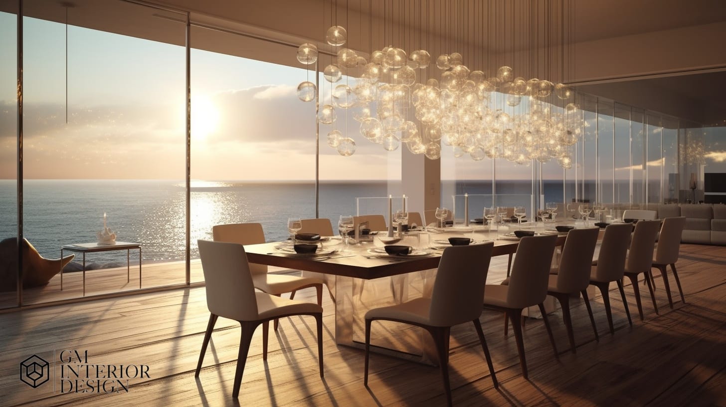 🔖 OUR NEW DESIGNS FOR DINNING ROOMS - GM Interior design