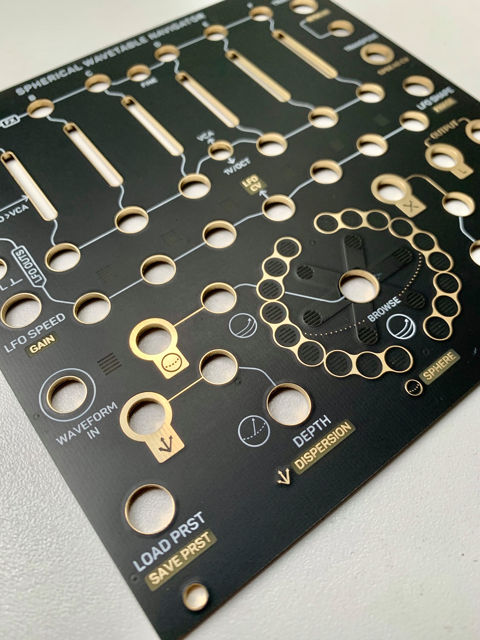 The reality of being a one man modular synth company... I currently ...