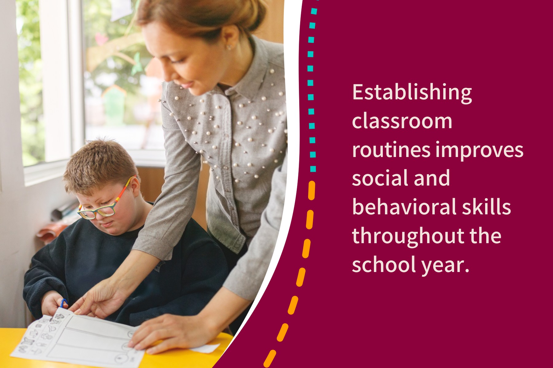 Autism - Establishing classroom routines improves social and behavioral ...