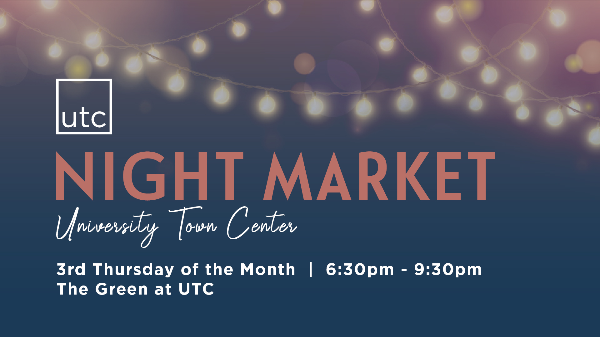 UTC Night Market