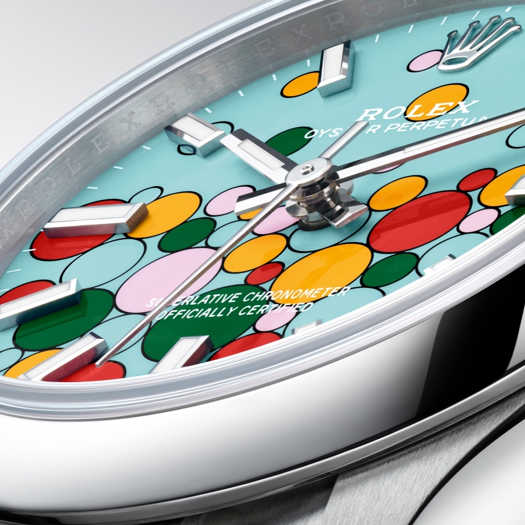 Rolex takes the Oyster Perpetual somewhere new for its 100th