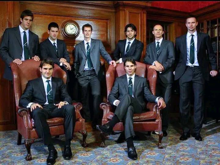 ATP WORLD TOUR FINALS 2009 公式プログラム ATP WORLD TOUR FINALS 2009 公式プログラム 2009 ATP Finals. Who
