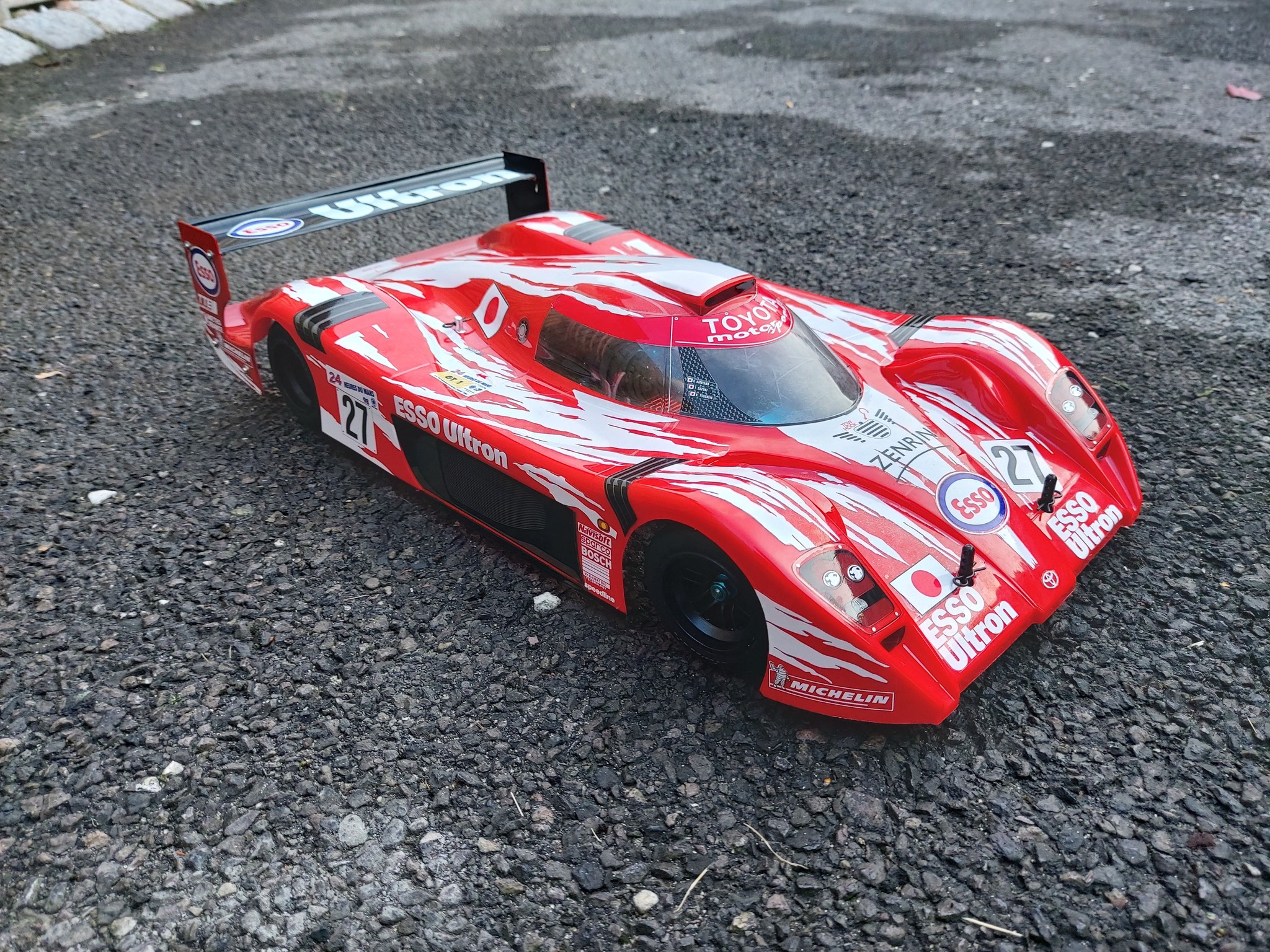 🥳Vintage😍Tamiya🤩Toyota GT-One TS020 Body Set For F103RS Chassis🏎🏎
