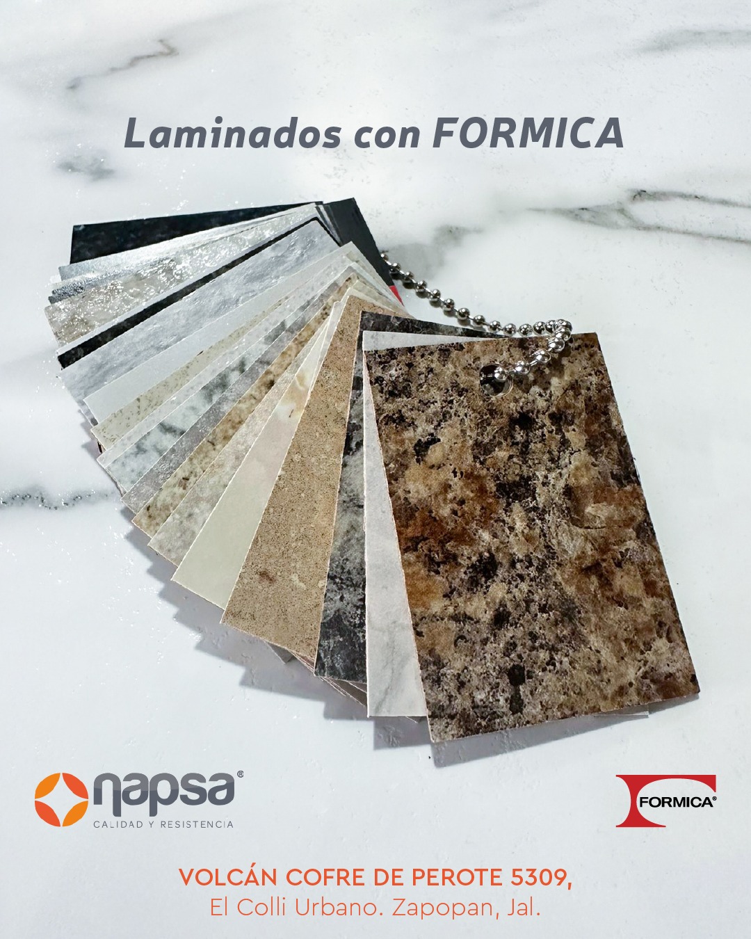 Napsa de México | Zapopan