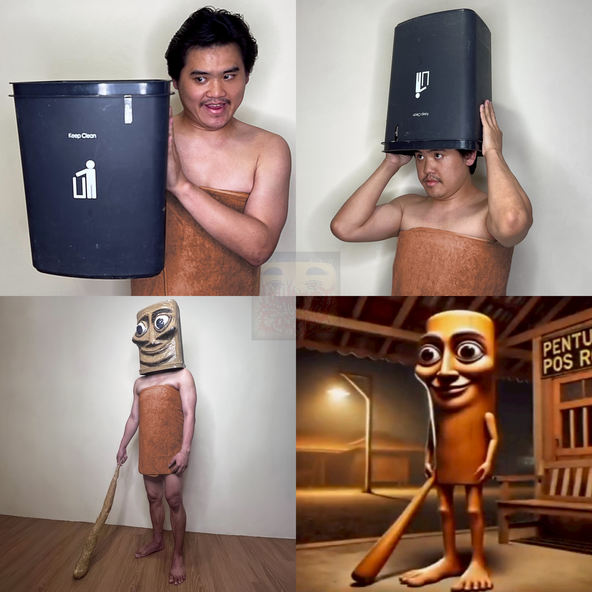 Tung tung tung sahur ?️?? Timber Your Style—Head In, Cosplay 