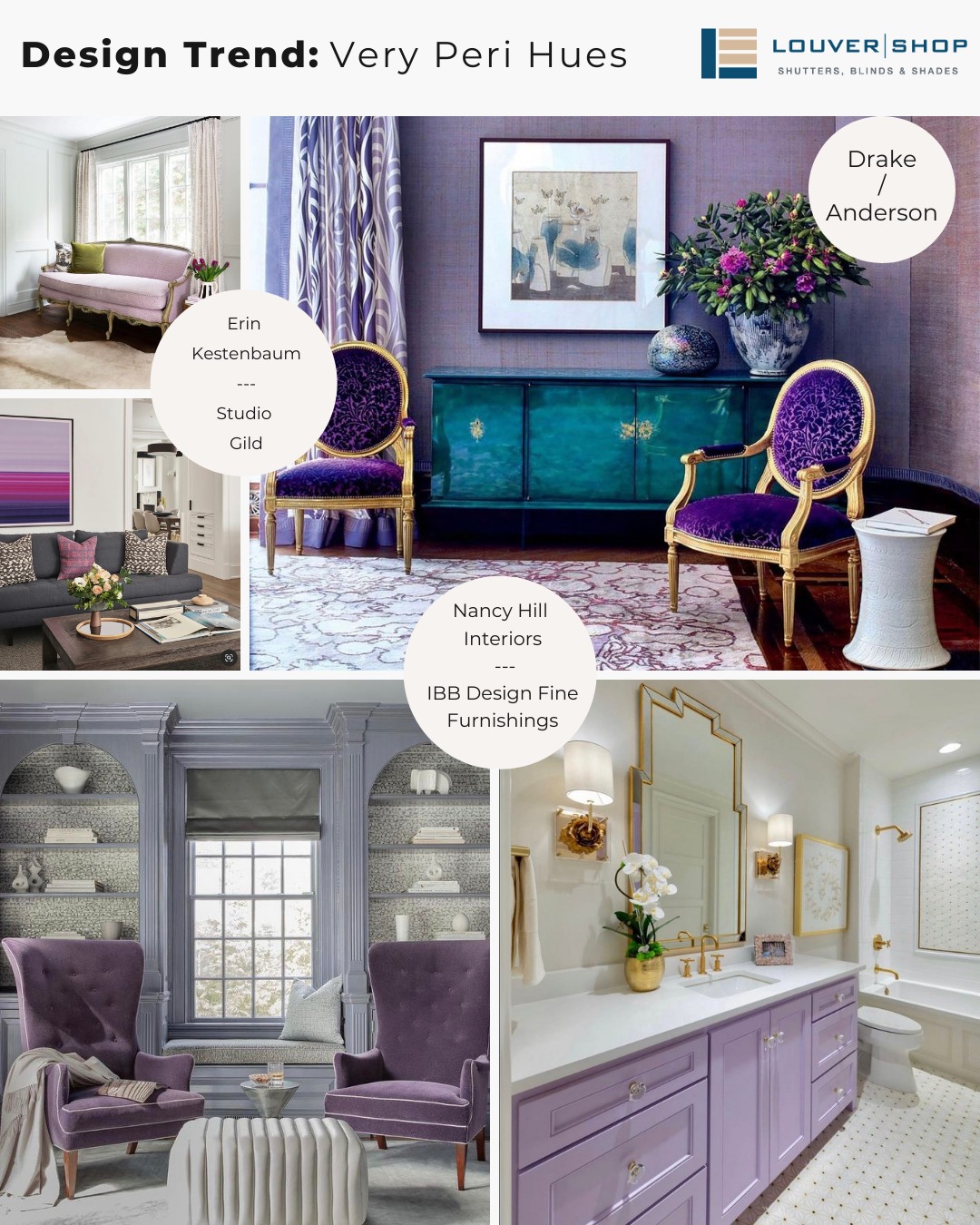 The 2022 Pantone Color of the Year, Very Peri, has been sneakily ...