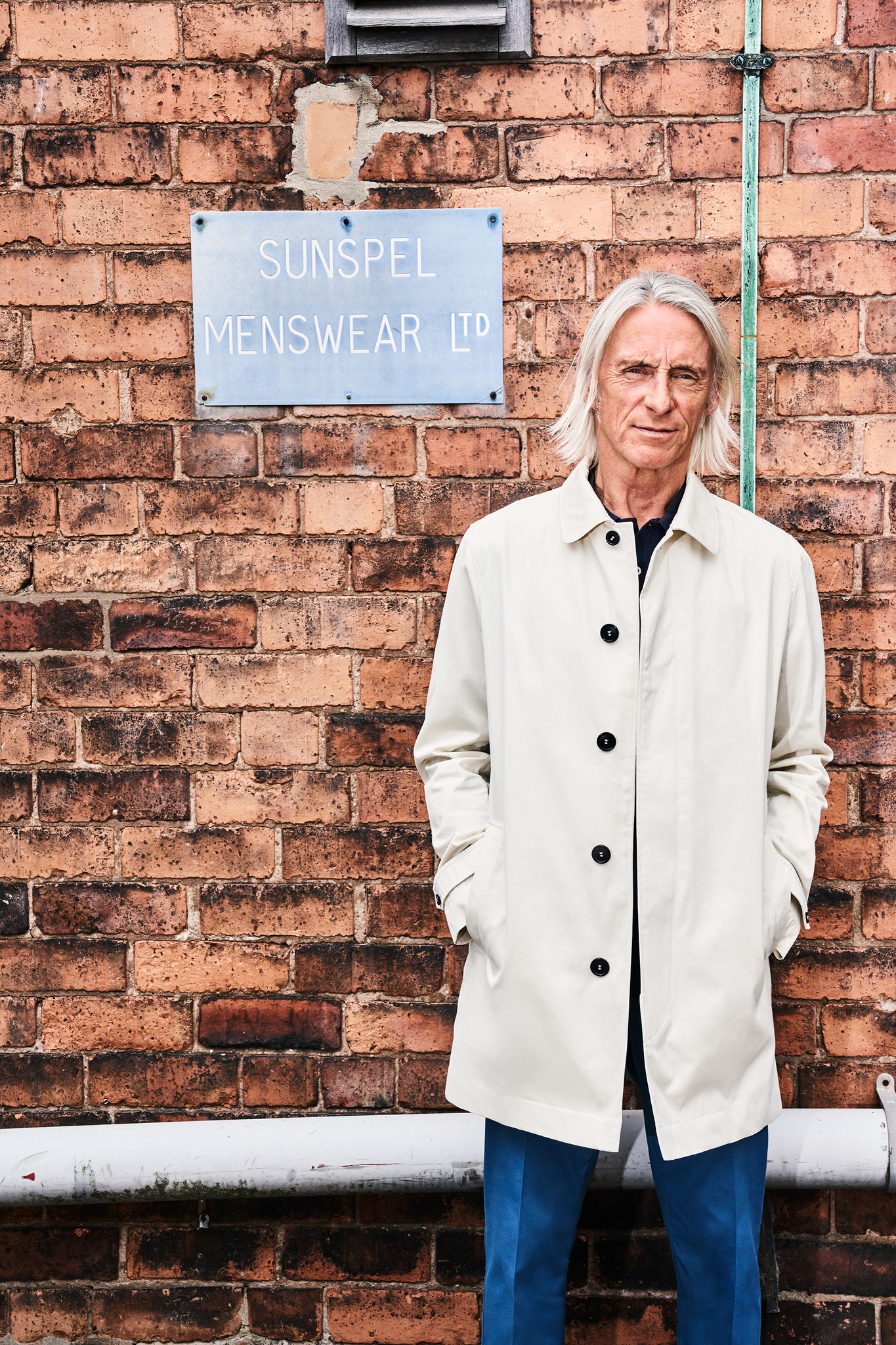 Paul Weller for Sunspel: Following the success of our spring 