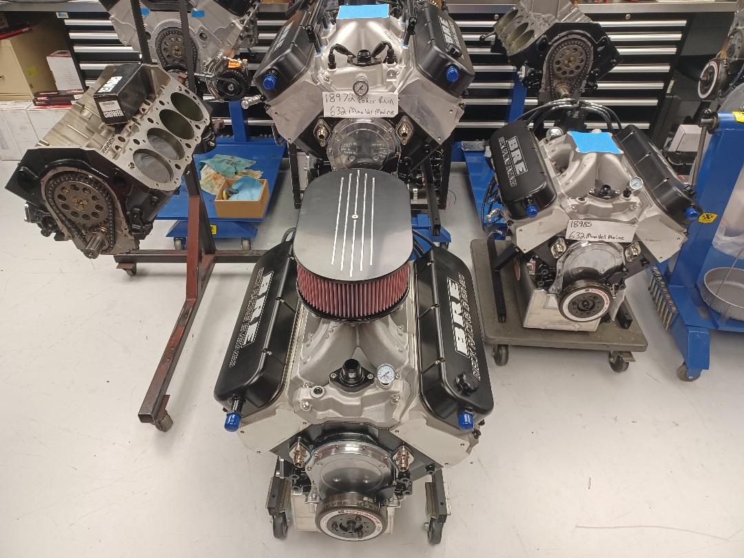Marine Engines in stock Ready to Go... - Beck Racing Engines