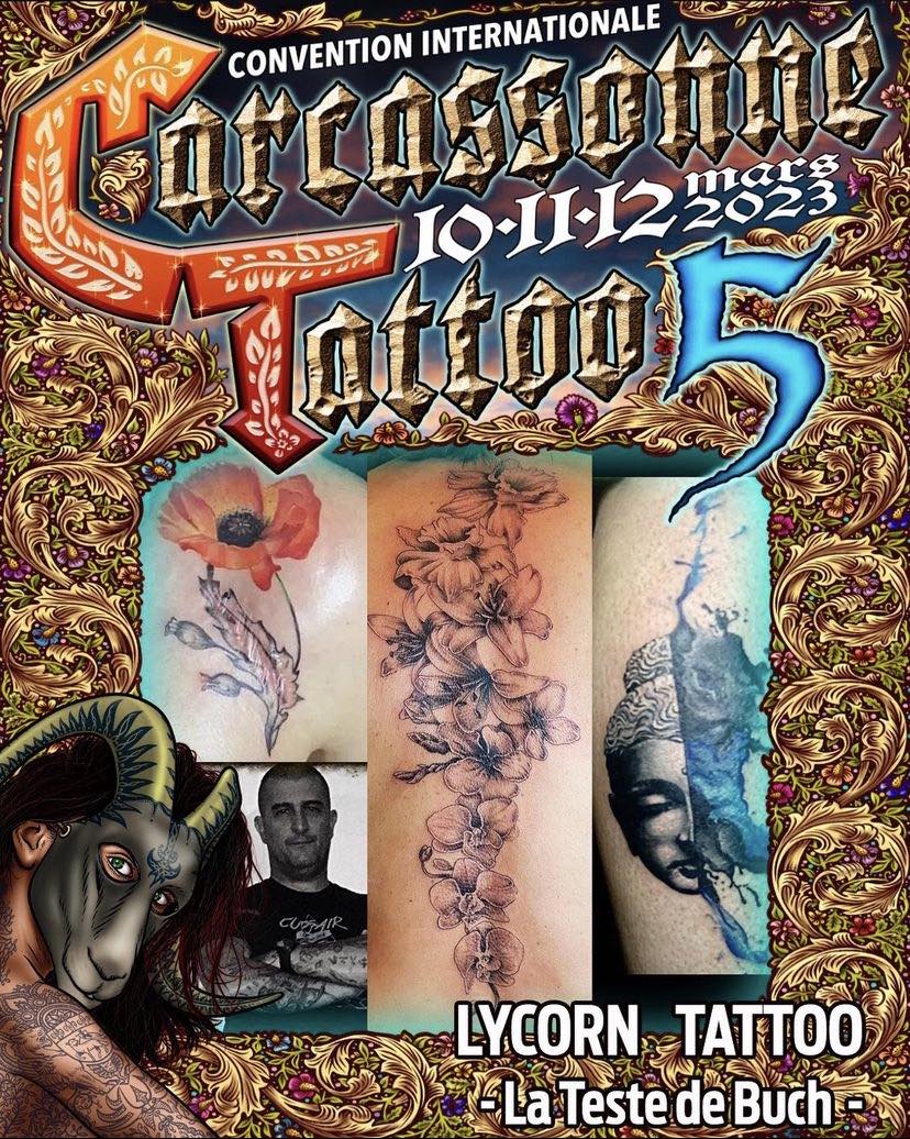Convention Tatouage La Teste 2022