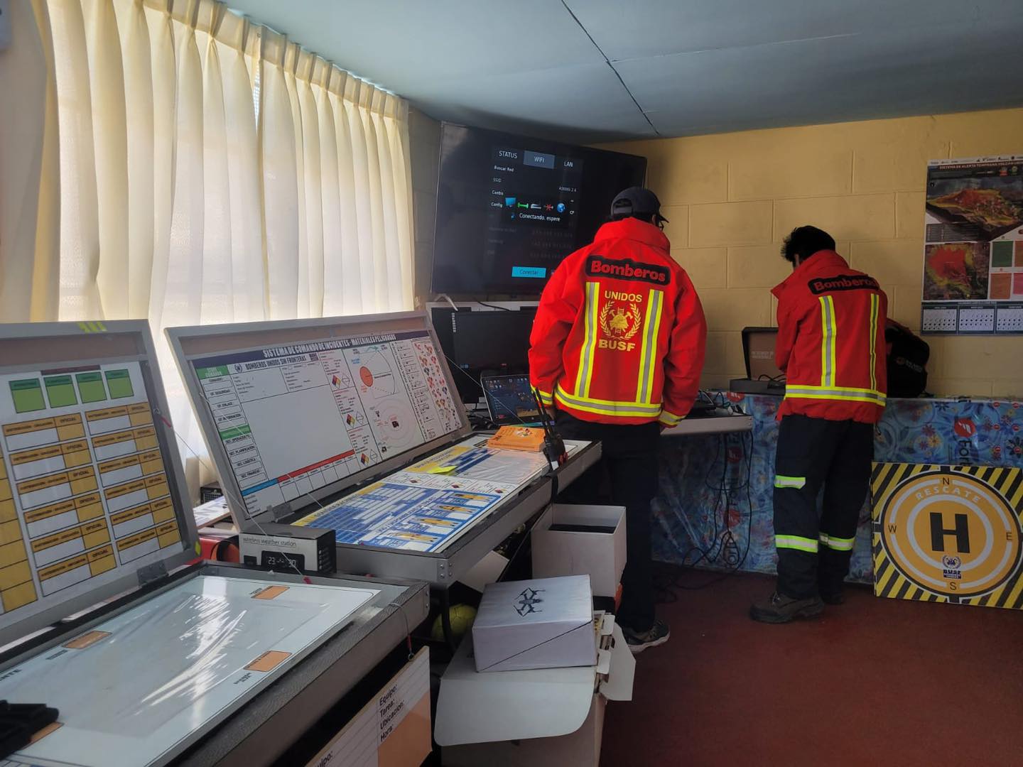 BUSF España - ‼️ EMERGENCIA ERUPCIÓN VOLCAN UBINAS – PERÚ...