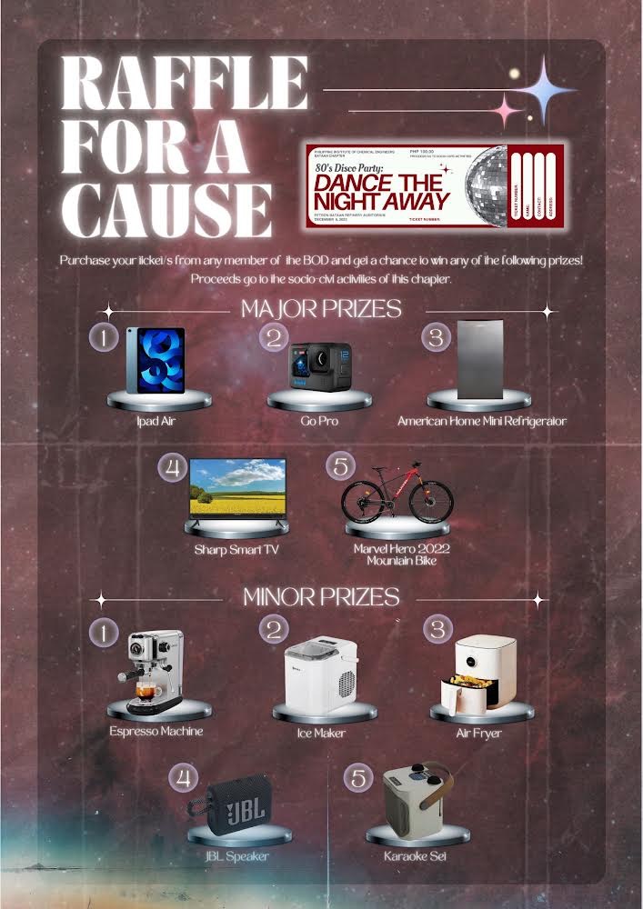 It’s that time of the year again! Here are the details for the much ...