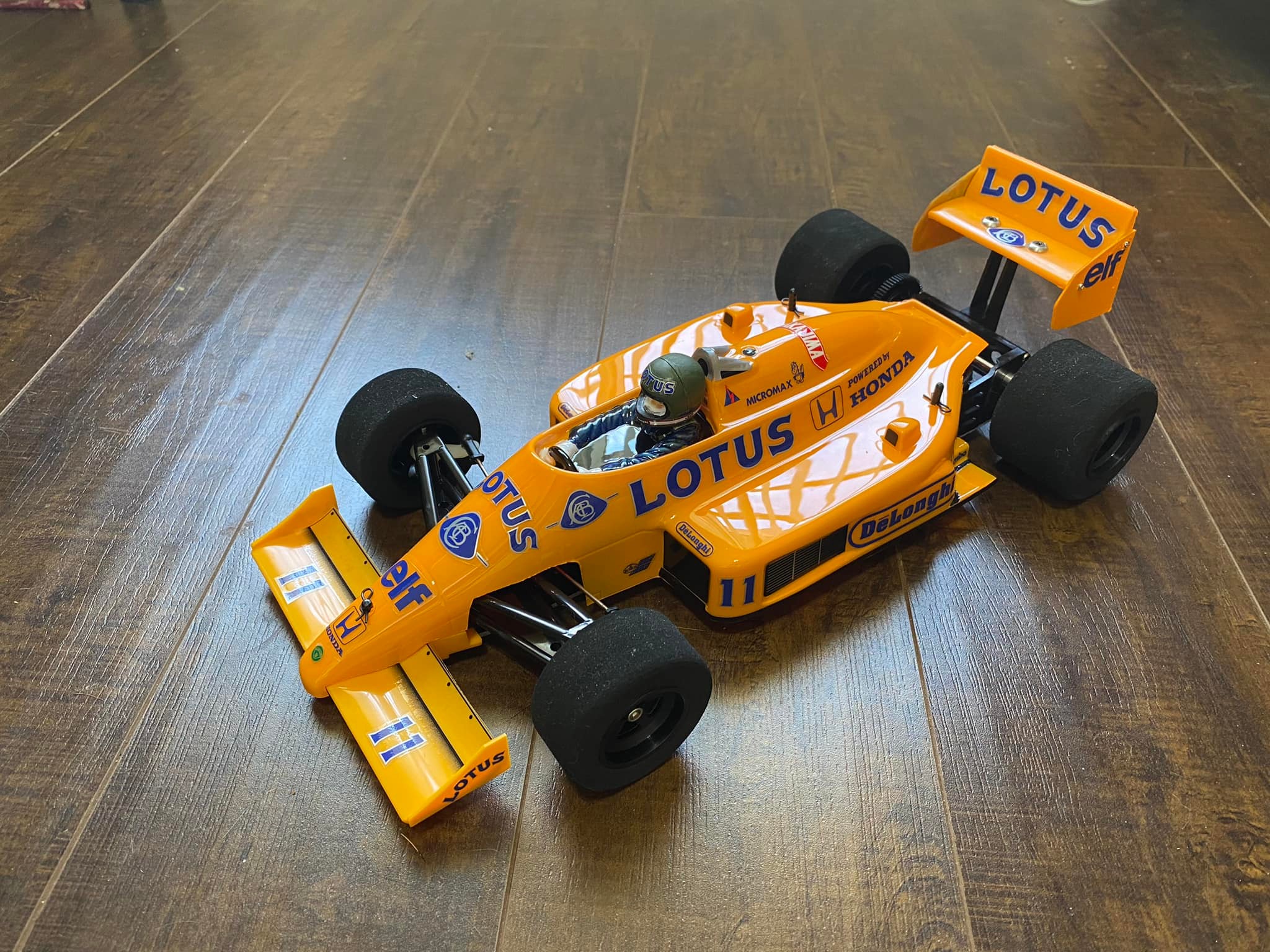 タミヤF1 フェラーリF189 LOTUS HONDA 99T Lotus 99T Honda