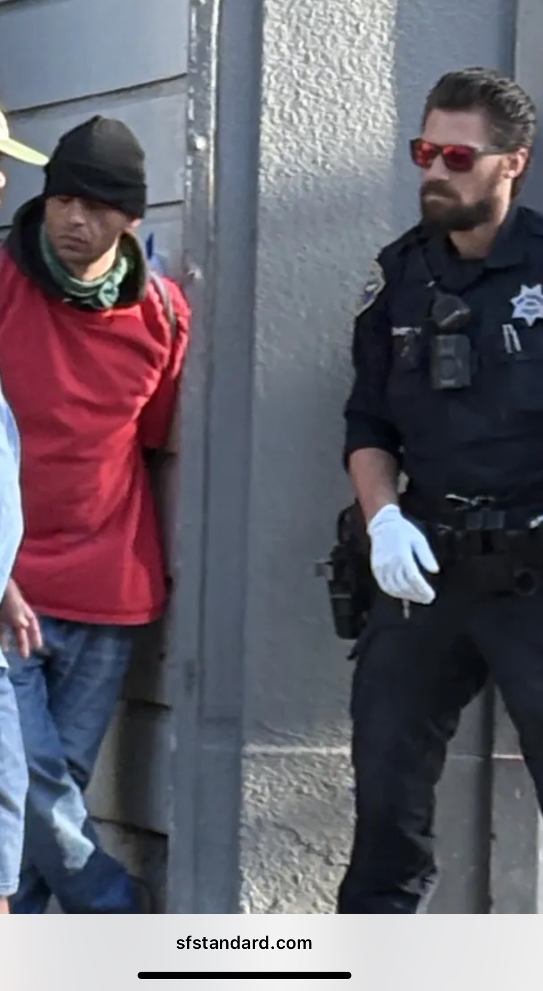 Castro - Arrest made in assault in Jane Warner Plaza on 4/20/25 ...