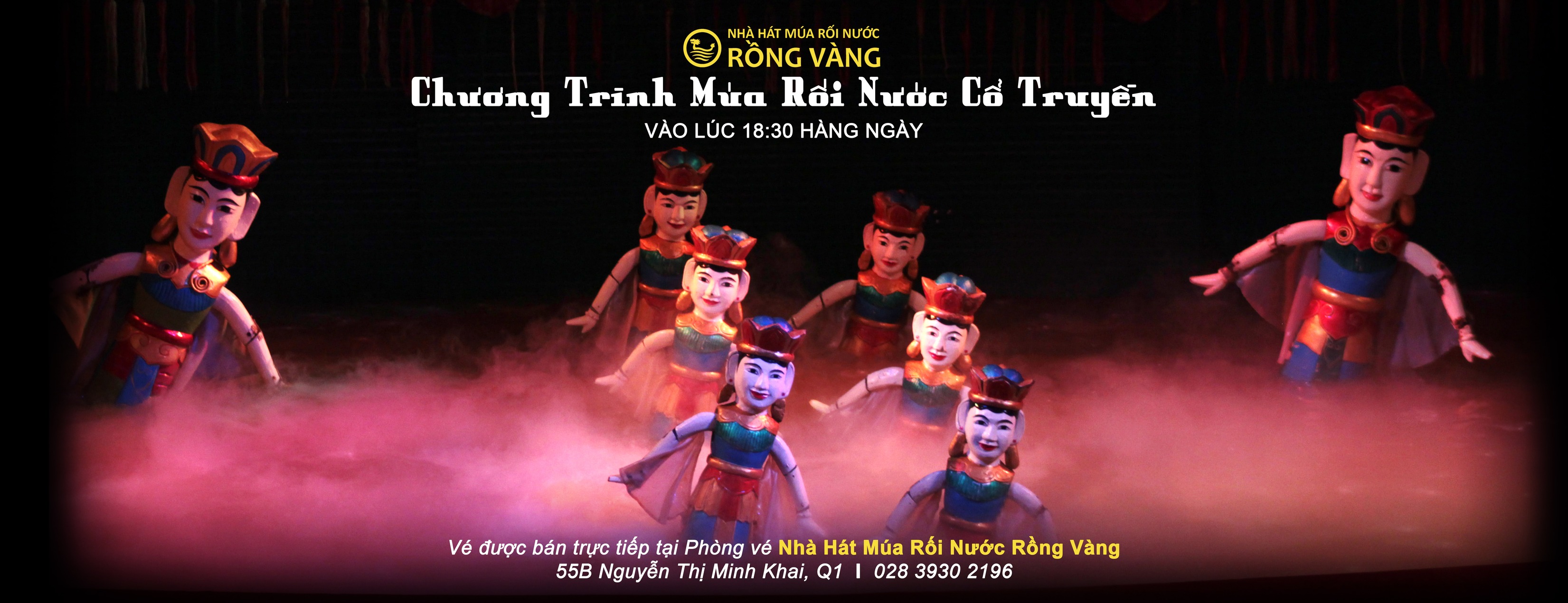 Nhà Hát Múa Rối Nước Rồng Vàng - The Golden Dragon Water Puppet Theater ...