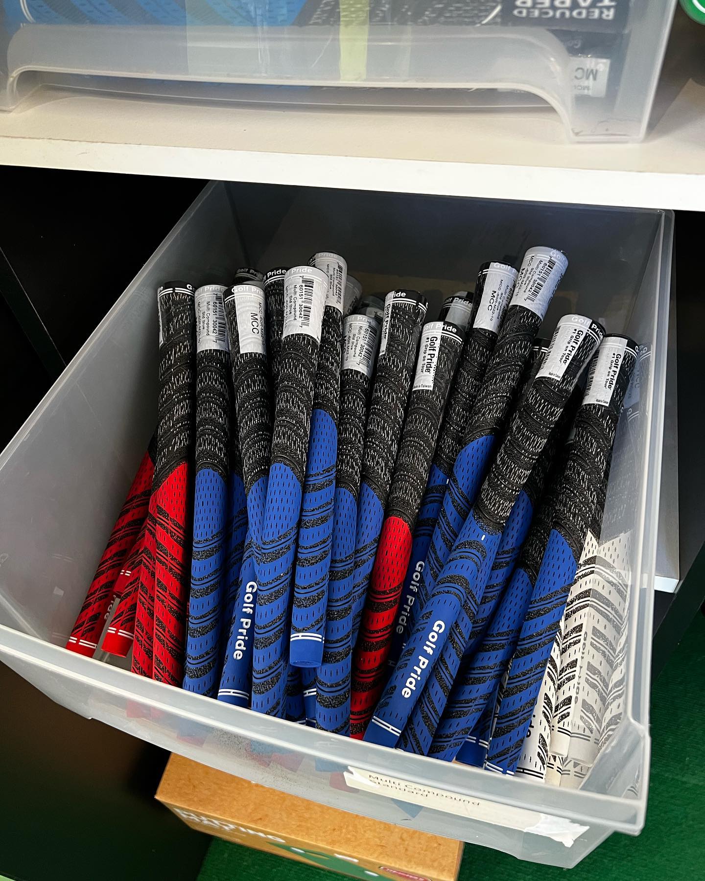 Sheesh. How good do these MCC Whiteout grips look? 🔥 #GolfPride