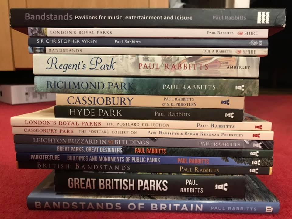 Paul Rabbitts - Author, Parks Historian & Public Speaker