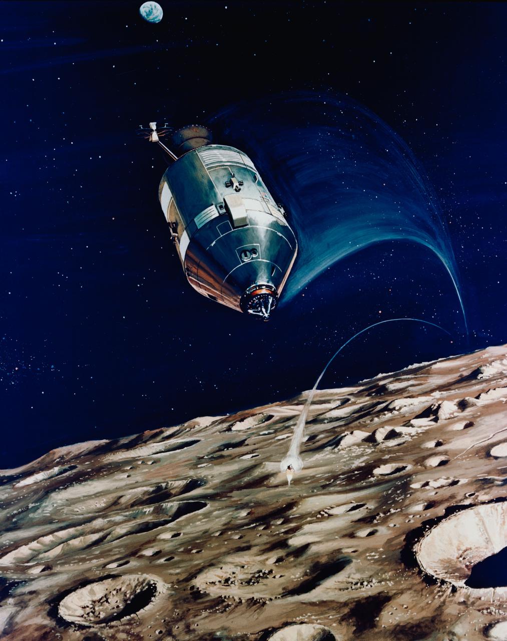 Interstellar - (11 Jan. 1971) --- An artist's concept depicting the ...