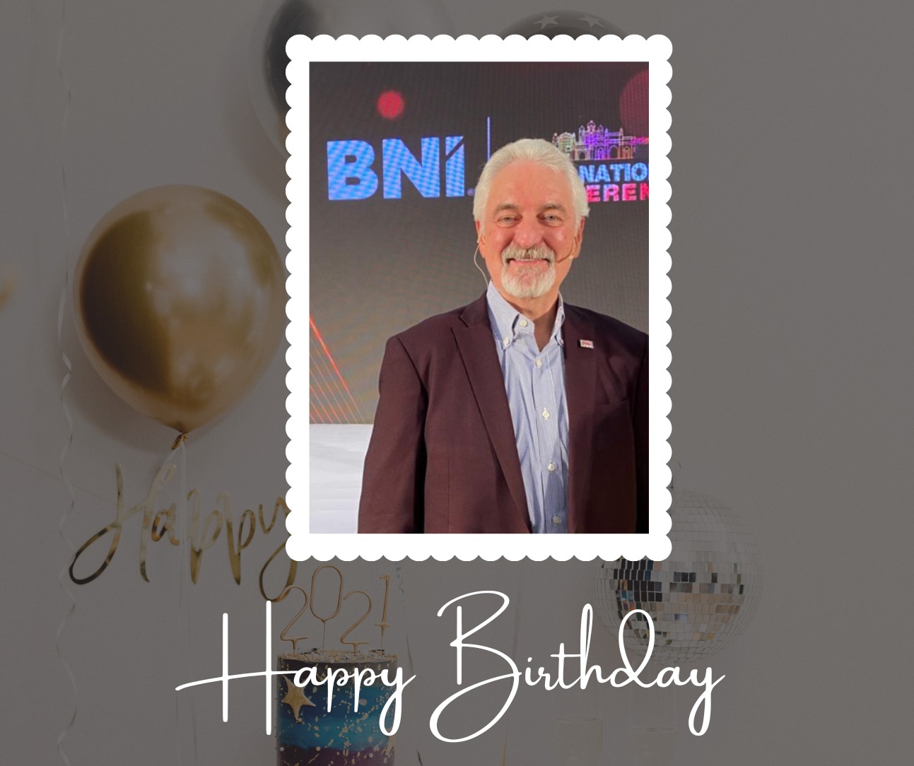 BNI Foundation - Happy Birthday to BNI founder and BNI...