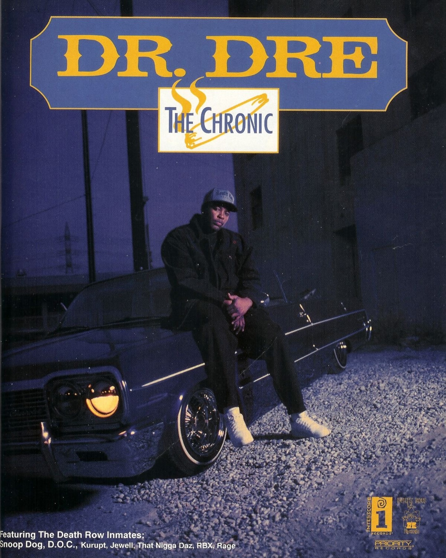 Dr. Dre 'The Chronic' The Source Magazine, Issue #41, February