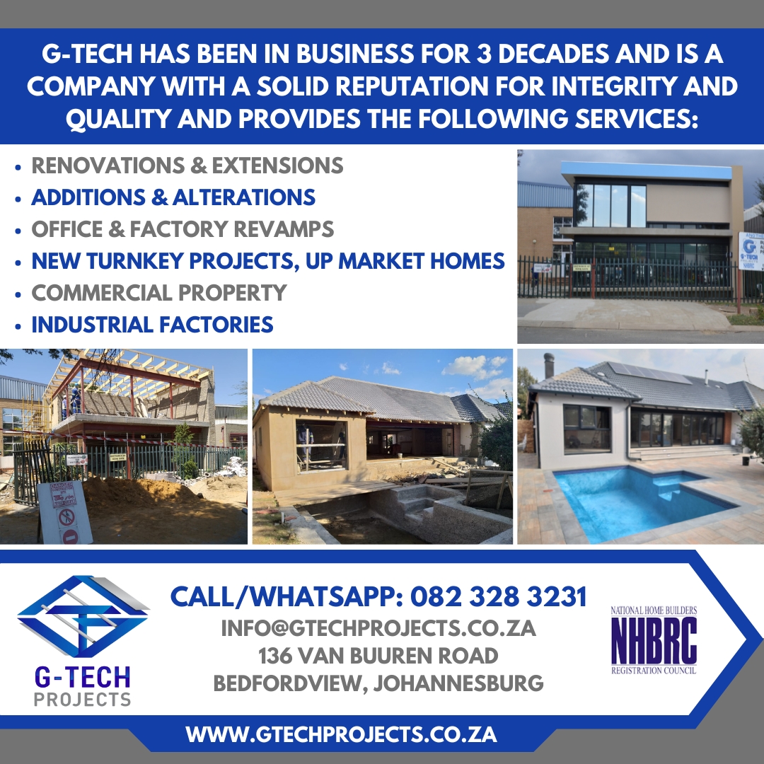 G-Tech - G-Tech Projects – Excellence in Building & Construction With ...