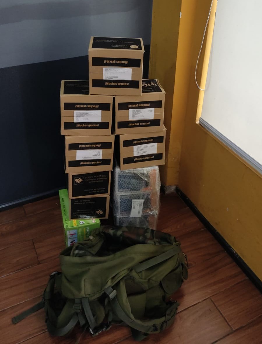 Lucky - Paquetes listos para el envio. Muchas gracias por su confianza ...