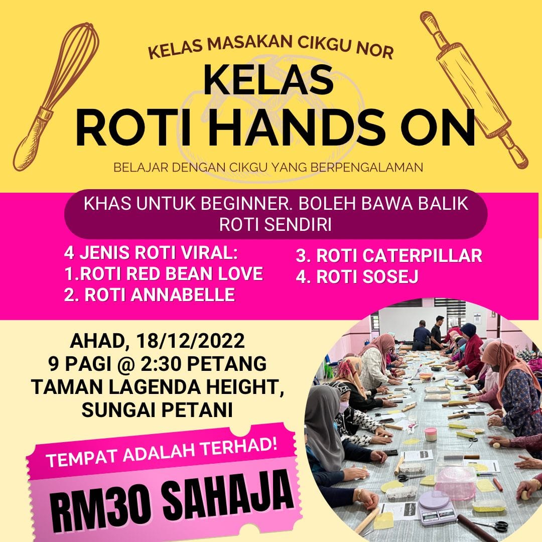 I-Ross Kitchen - NAK MAHIR DALAM MEMBUAT ROTI? NAK... | Facebook