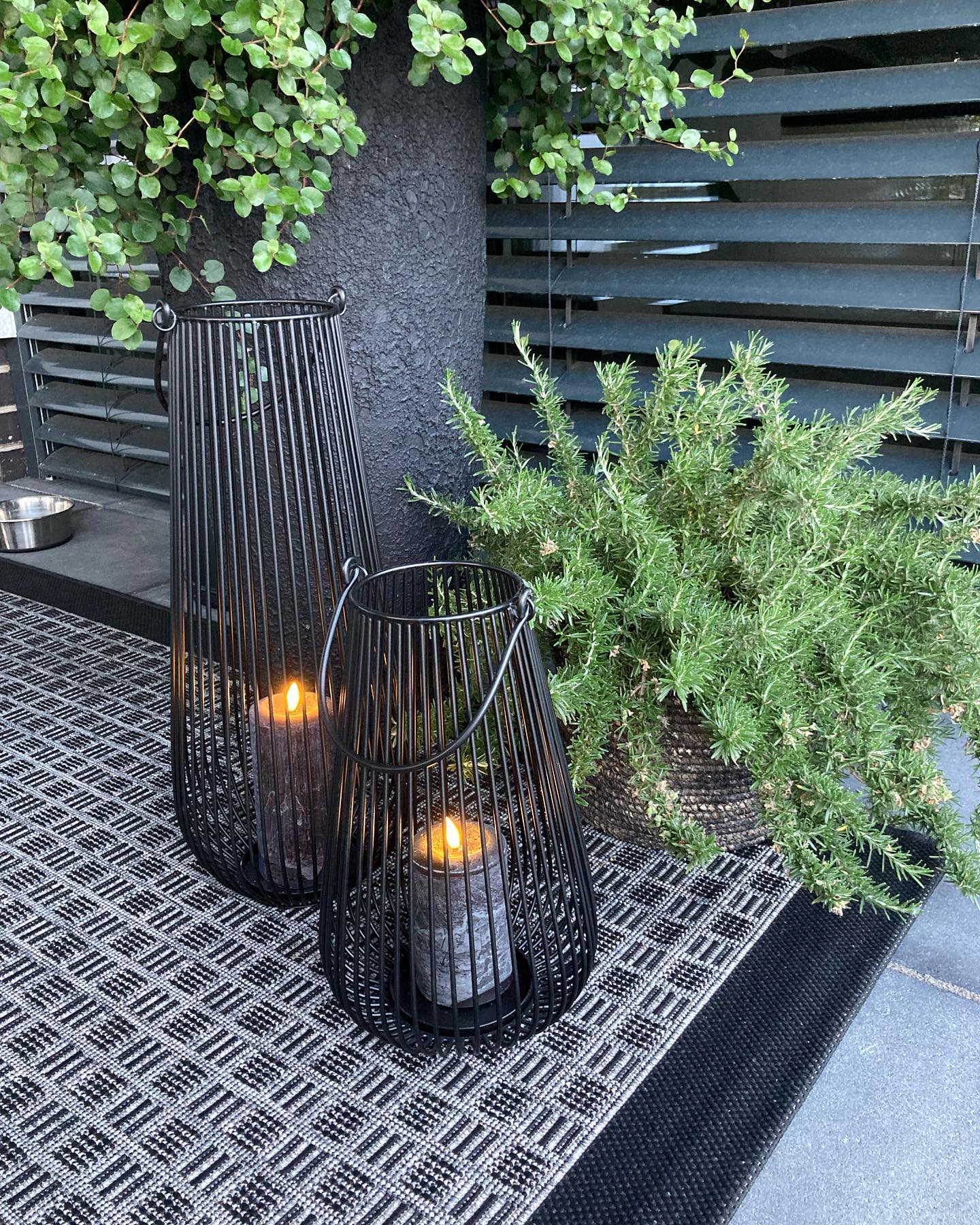 Laternen für deine Terrasse #kunst#wohnen #deko #atelierbdinkage#laternen #windlicht#metalllaternen#terrasse#balkon