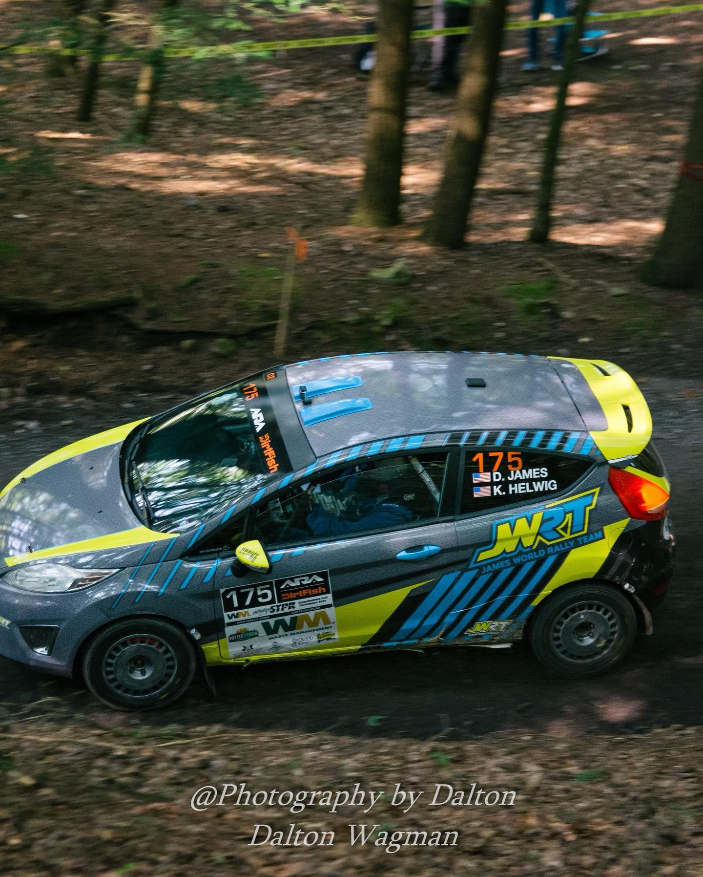 James World Rally Team