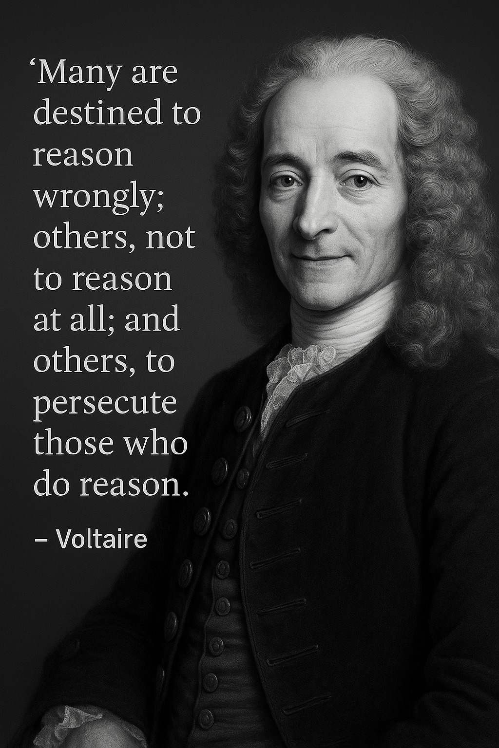 Historical - / Voltaire / . 